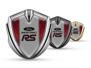 Ford Metallico Cupolato Emblema Stile Minimal Uni-Size